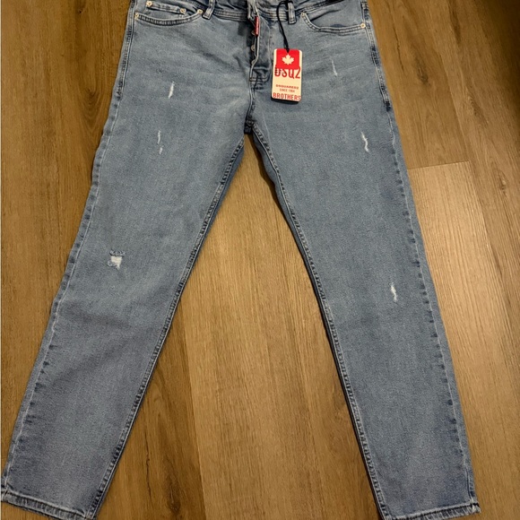 DSQUARED2 Light Blue Skinny Jeans - Picture 2 of 6